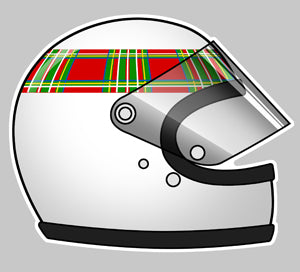 STICKER JACKIE STEWART - HA035