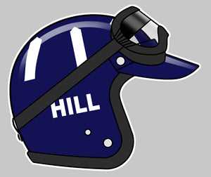 STICKER GRAHAM HILL - HA036