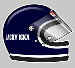 STICKER JACKY ICKX - HA037