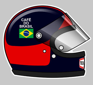 STICKER EMERSON FITTIPALDI - HA039