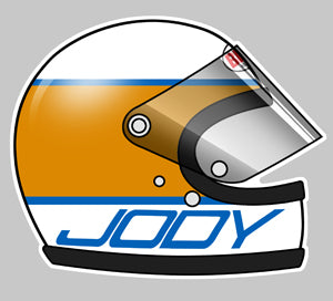 STICKER JODY SCHECKTER - HA041