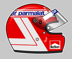 STICKER NIKI LAUDA - HA044