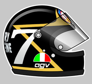 STICKER CONTINENTAL CIRCUS SHEENE - HA060