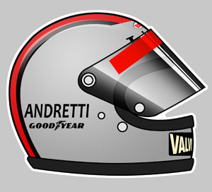 STICKER MARIO ANDRETTI - HA062