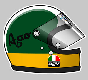 STICKER CONTINENTAL CIRCUS AGOSTINI - HA072