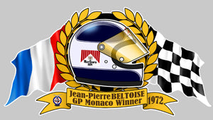 STICKER JEAN-PIERRE BELTOISE - HA075