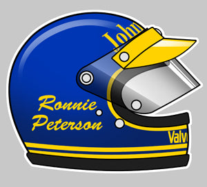STICKER RONNIE PETERSON - HA076