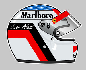 STICKER JEAN ALESI - HA078