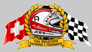 STICKER CLAY REGAZZONI - HA083