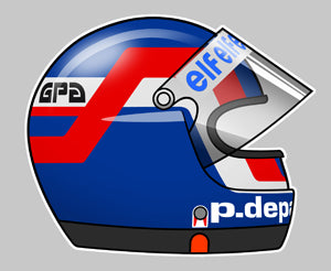 STICKER PATRICK DEPAILLER - HA085