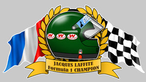 STICKER JACQUES LAFFITE - HA086