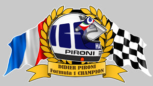 STICKER DIDIER PIRONI - HA091
