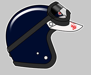 STICKER JIM CLARK - HA096