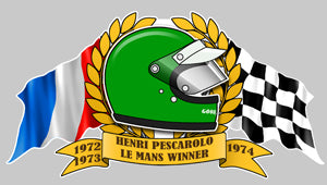 STICKER HENRI PESCAROLO - HA100