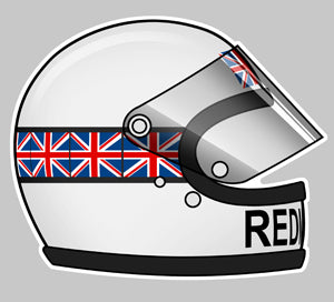 STICKER BRIAN REDMAN - HA109