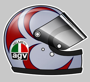 STICKER CONTINENTAL CIRCUS ROUGERIE - HA110