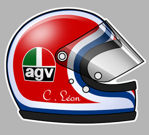 STICKER CONTINENTAL CIRCUS LEON - HA111
