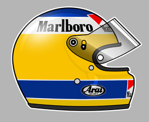 STICKER MICHELE ALBORETO - HA112