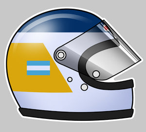 STICKER CARLOS REUTEMANN - HA114