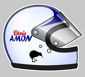 STICKER CHRIS AMON - HA115