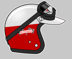 STICKER LORENZO BANDINI - HA117