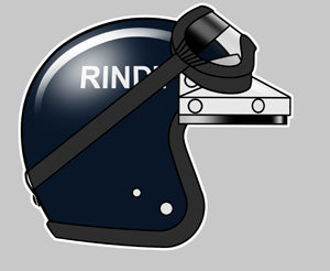 STICKER JOCHEN RINDT - HA119