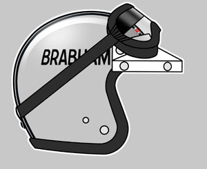 STICKER JACK BRABHAM - HA120