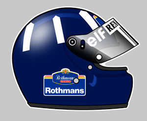 STICKER DAMON HILL - HA121