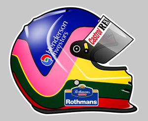 STICKER JACQUES VILLENEUVE - HA122