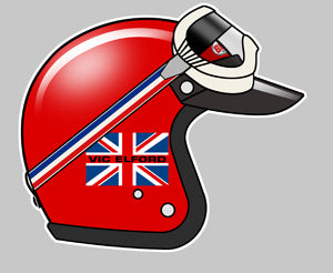 STICKER VIC ELFORD - HA124