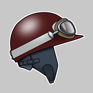 STICKER JUAN MANUEL FANGIO - HA125