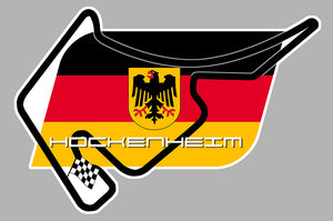 STICKER CIRCUIT HOKENHEIM - HA137
