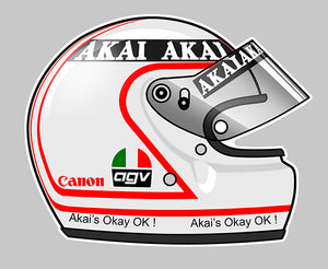 STICKER ALAN JONES - HA147