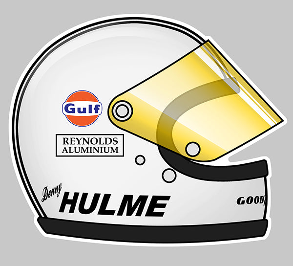 STICKER DENNIS HULME - HA148