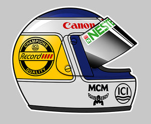 STICKER KEKE ROSBERG - HA149