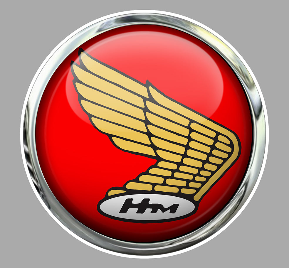 STICKER HONDA - HA153