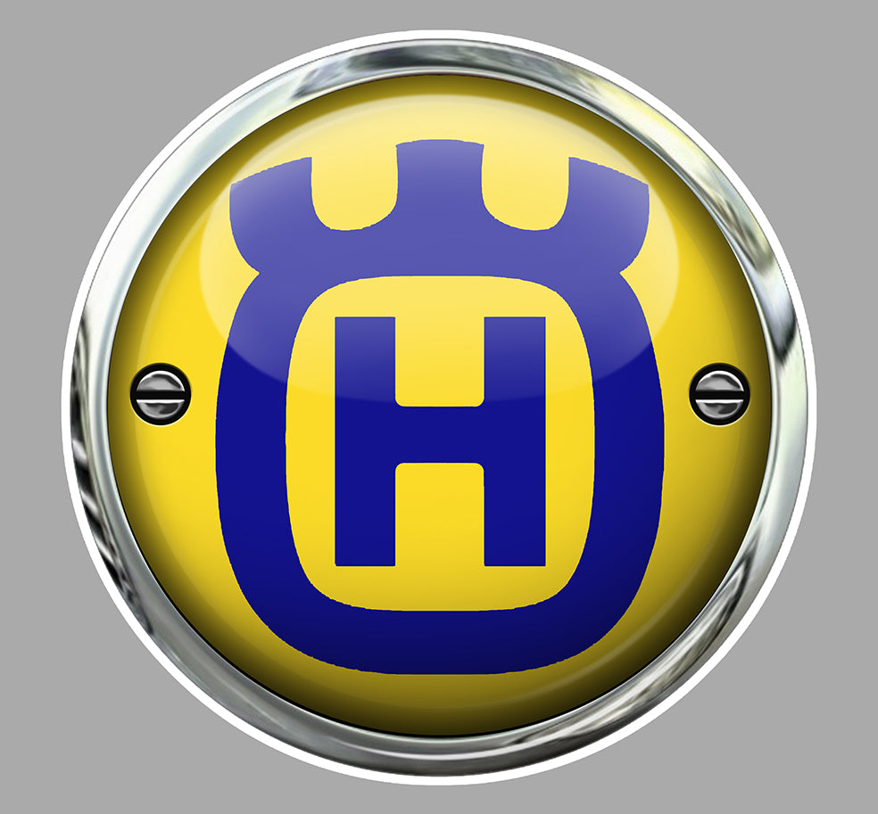 STICKER HUSQVARNA - HA154