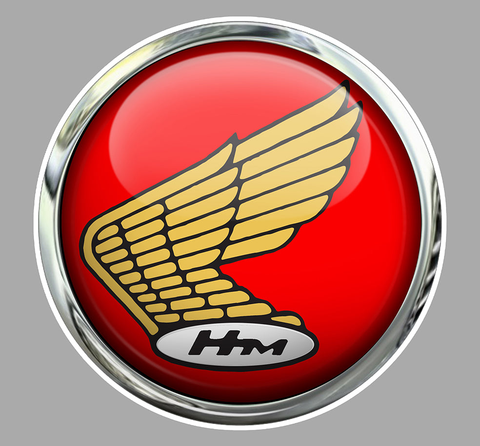 STICKER HONDA - HA155