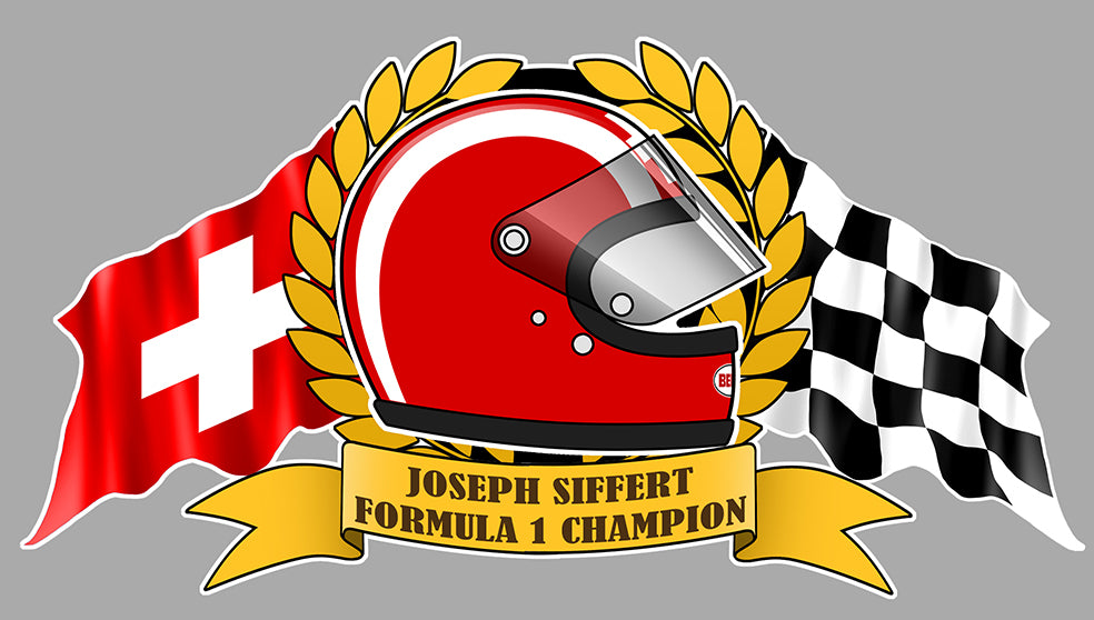 STICKER JO SIFFERT - HA162