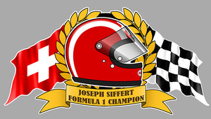 STICKER JO SIFFERT - HA162