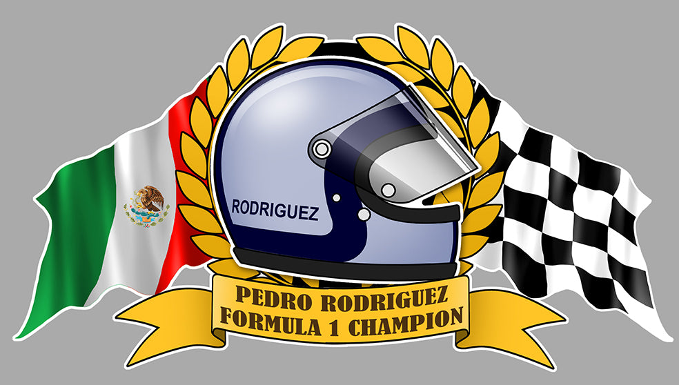 STICKER PEDRO RODRIGUEZ - HA166