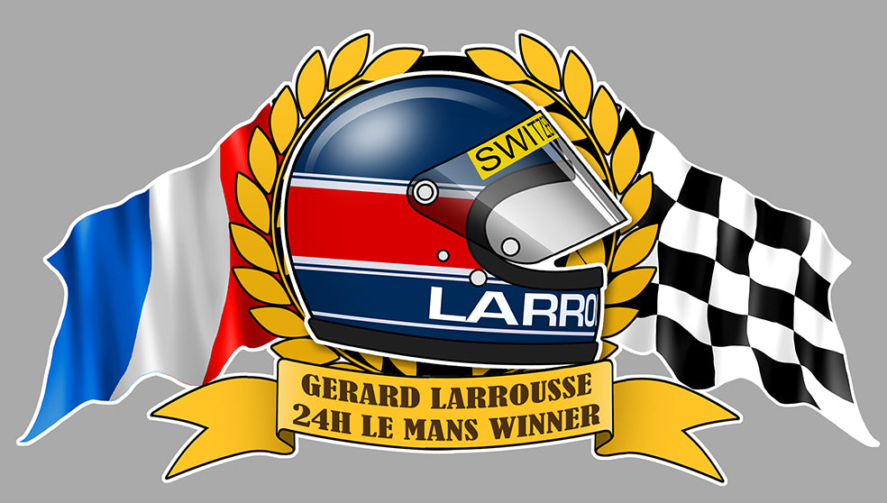 STICKER GERARD LARROUSSE - HA170