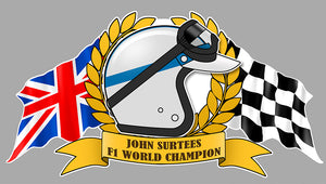 STICKER JOHN SURTEES - HA173