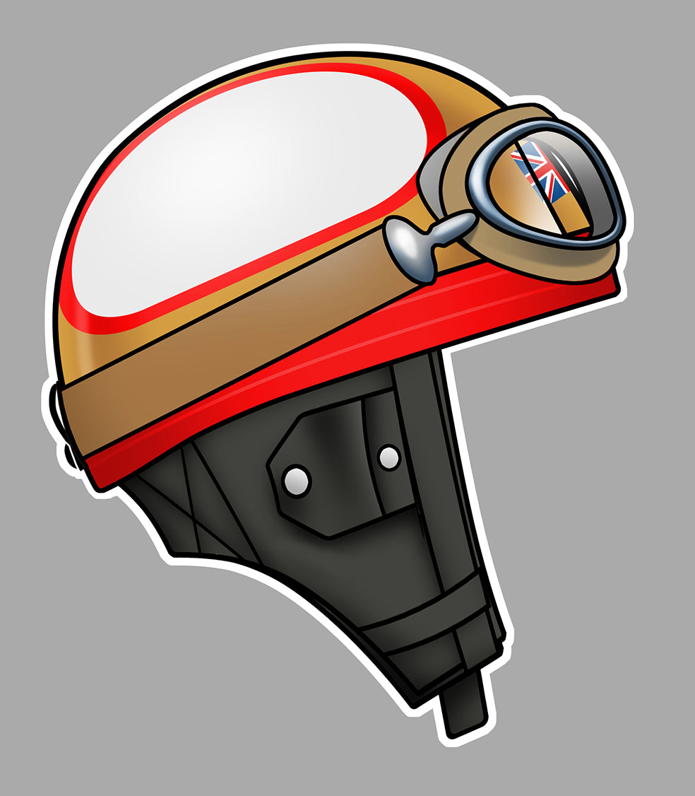 STICKER CONTINENTAL CIRCUS HAILWOOD - HA179