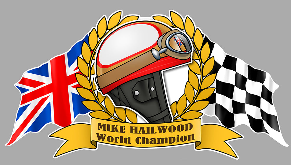 STICKER CONTINENTAL CIRCUS HAILWOOD - HA180