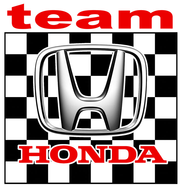 Sticker Honda HA185 – Adesivo autoadesivo