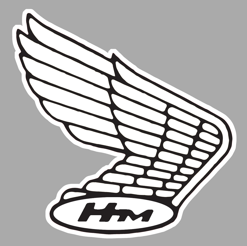 STICKER HONDA - HA186