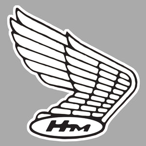 STICKER HONDA - HA186