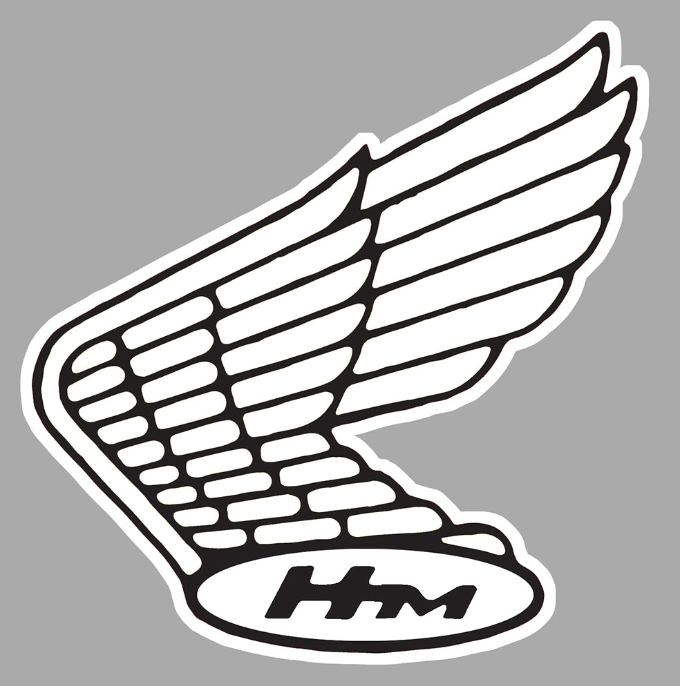 STICKER HONDA - HA187