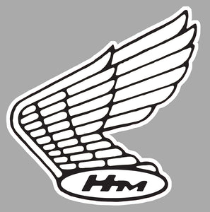 STICKER HONDA - HA187